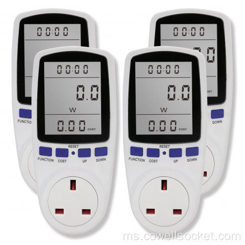 Meter penggunaan kuasa dan monitor kuasa